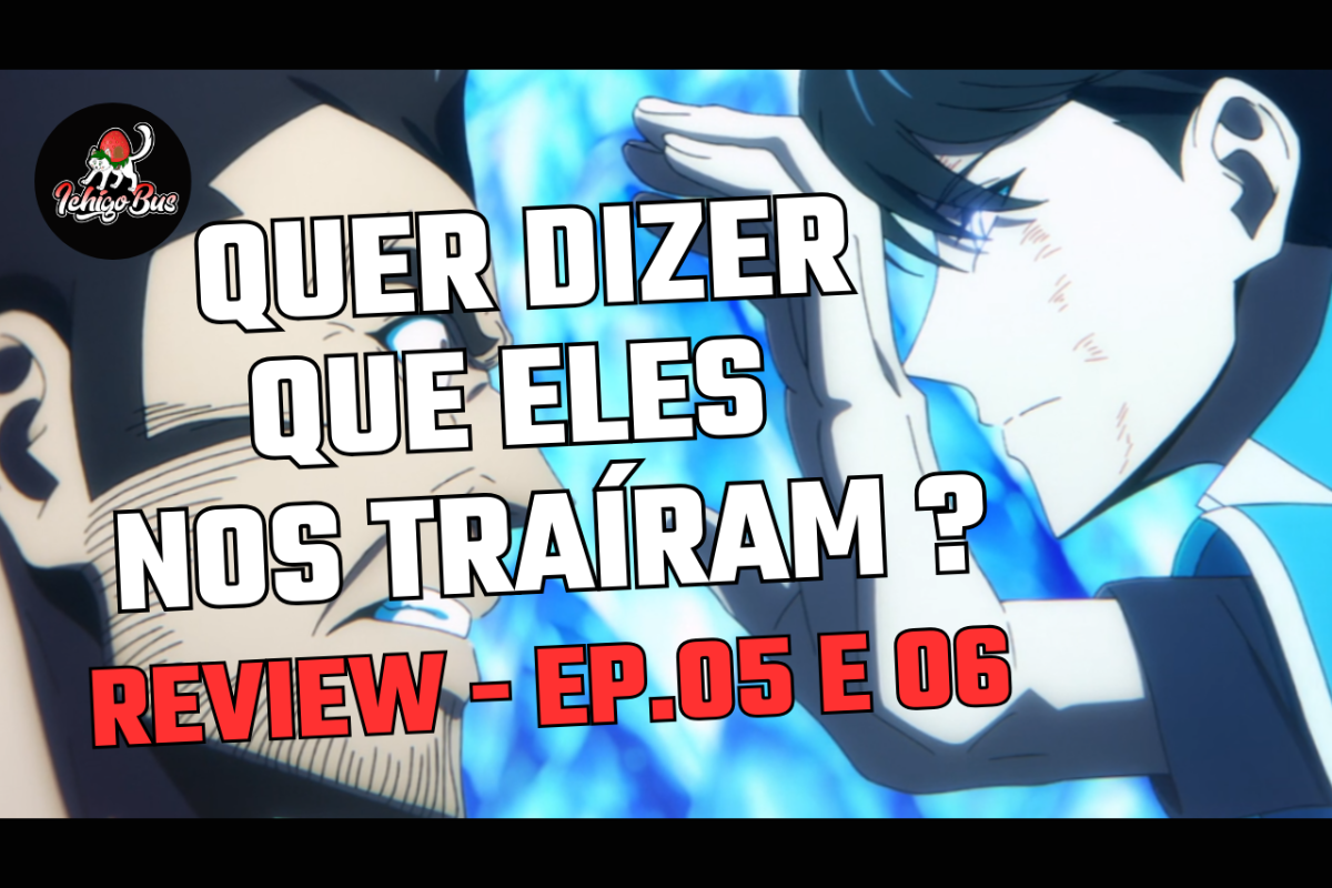Mudança de Design em Sung Jin-Woo – Solo Leveling – Episódios 5 e 6