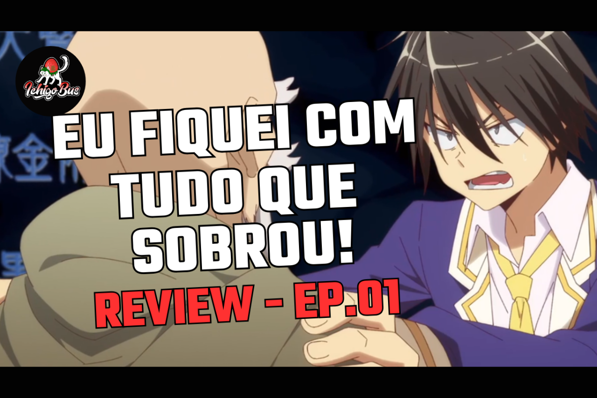 O Solitário Haruka – Hitoribocchi no Isekai Kouryaku – Comentando o Episódio 1