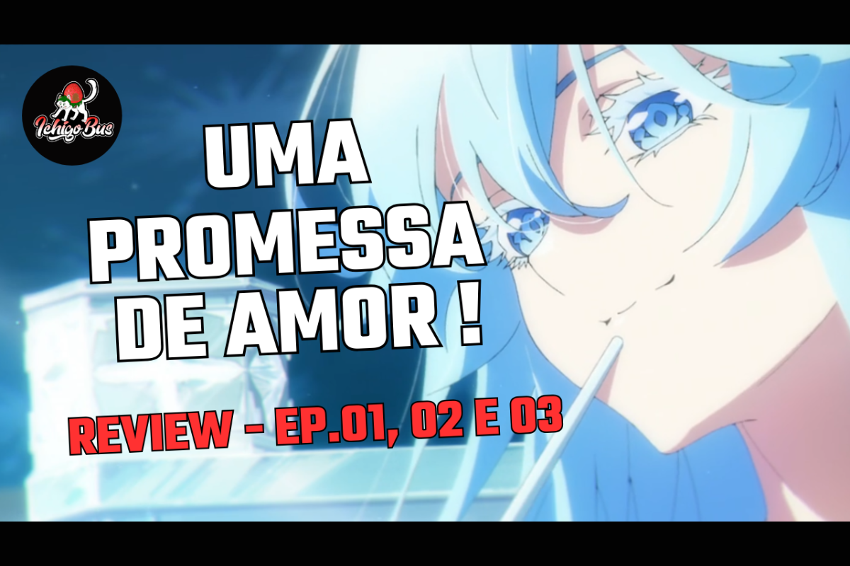 Uma história de amor, espada e magia – Tsue to Tsurugi no Wistoria – Episódios 1, 2 e 3
