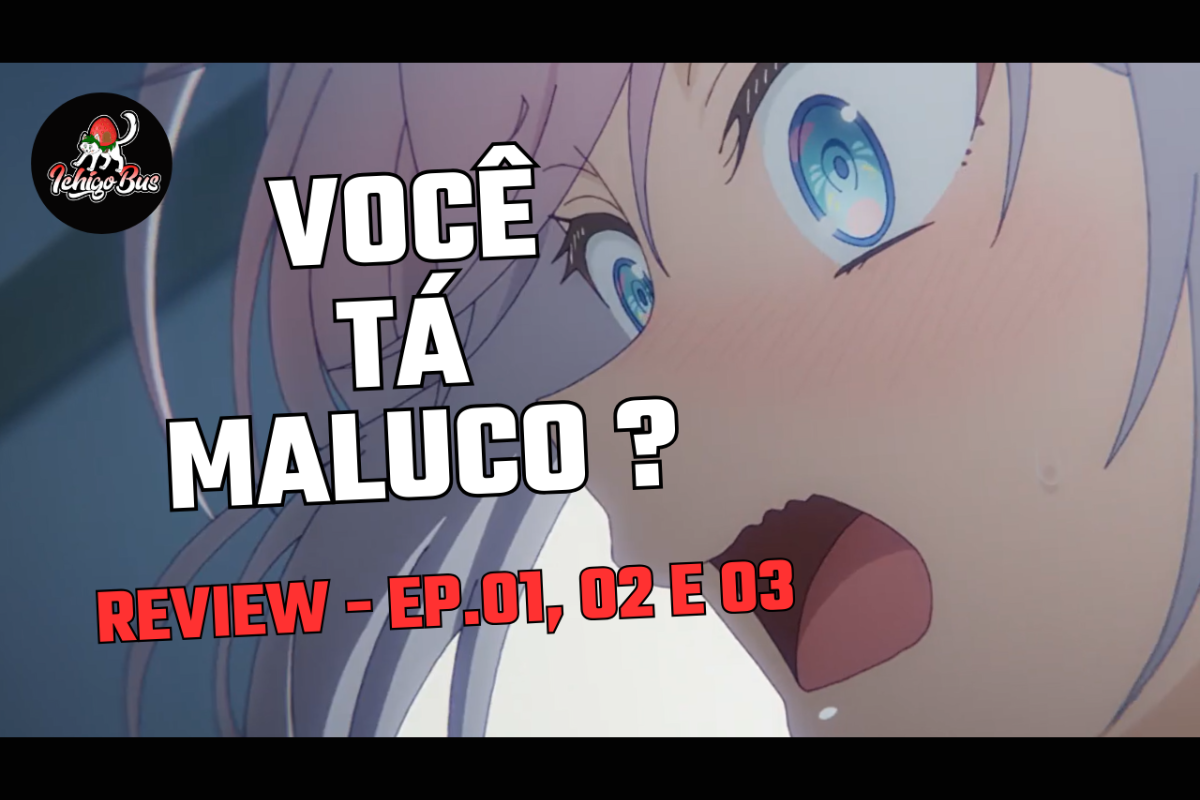 Alya-san Esconde seus Sentimentos em Russo de Kuze – Romance Fofo da Temporada – Episódios 1, 2 e 3