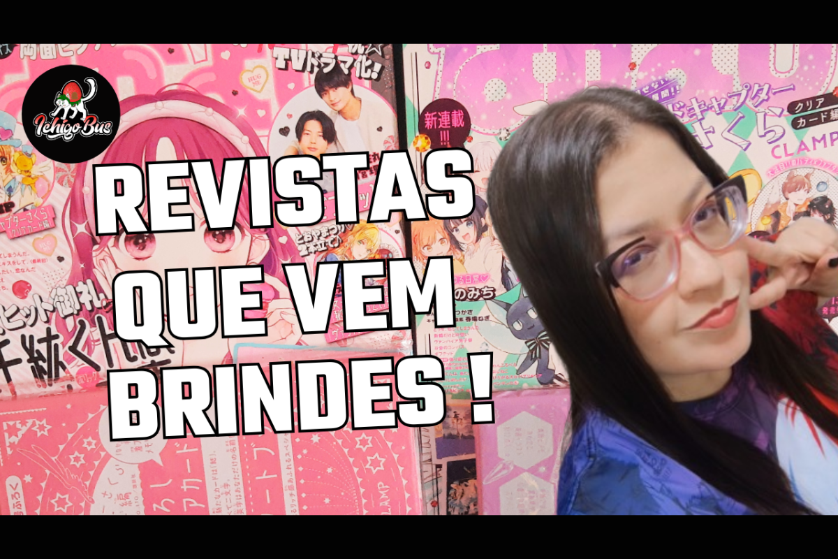 Unboking das Revistas Nakayoshi 9 e 10 de 2023 – Vem com Brindes da Sakura Card Captors – Mangás