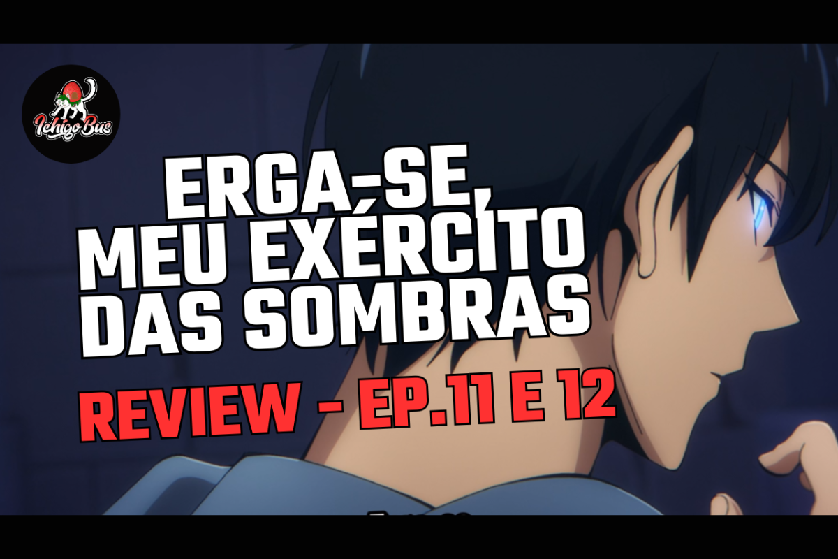 Sung Jin-woo enfrenta Igris – Solo Leveling – Episódios 11 e 12