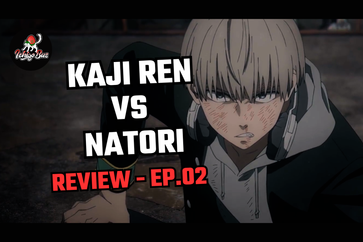🍓 IchigoReview 🍓 Kaji Ren enfrenta Natori – Análise do Episódio 3 – Wind Breaker – 2ª Temporada