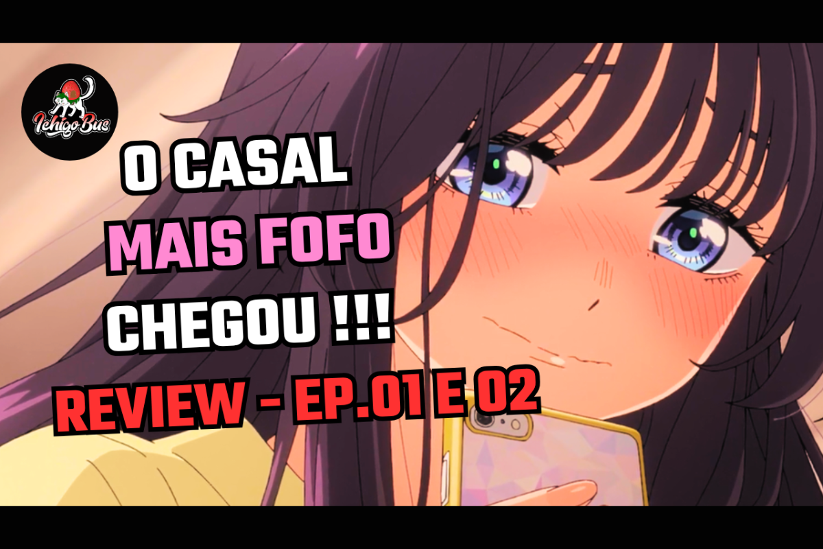 🍓 IchigoReview 🍓 Kaoru Hana wa Rin to Saku | Episódios 1 e 2